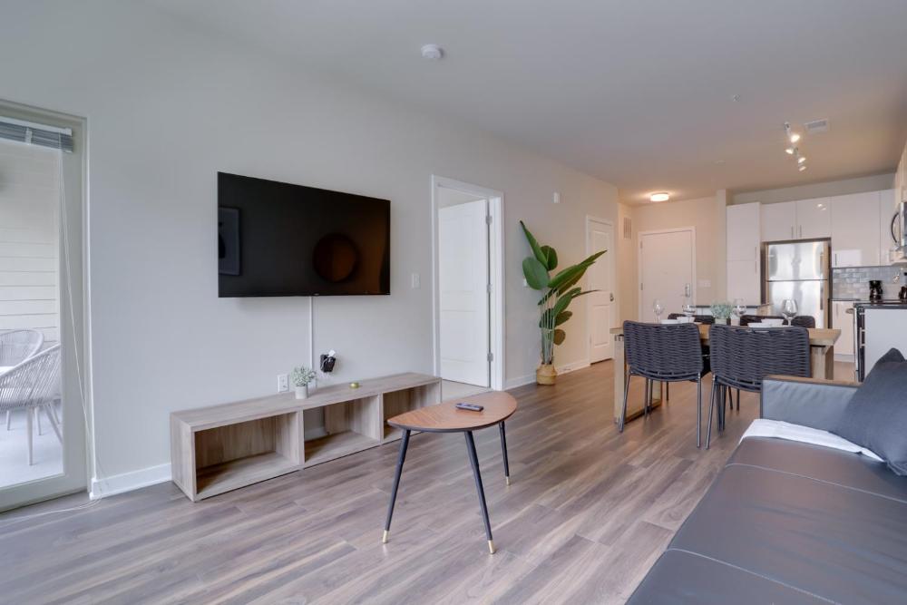 One-Bedroom Apartment interior